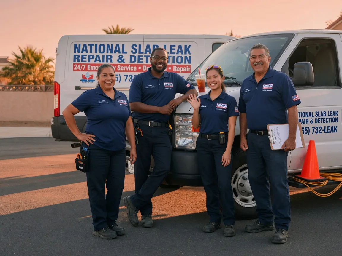 Slab Leak Detection company in Esmond, IL