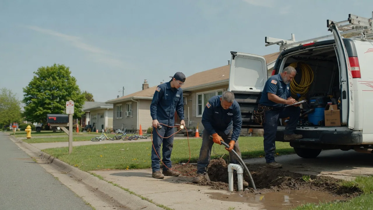 Slab Leak Detection in Esmond, IL near me