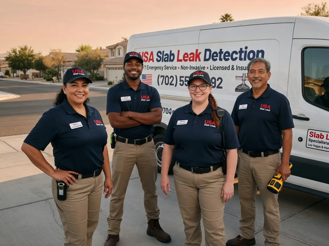 Slab Leak Repair company in Esmond, IL