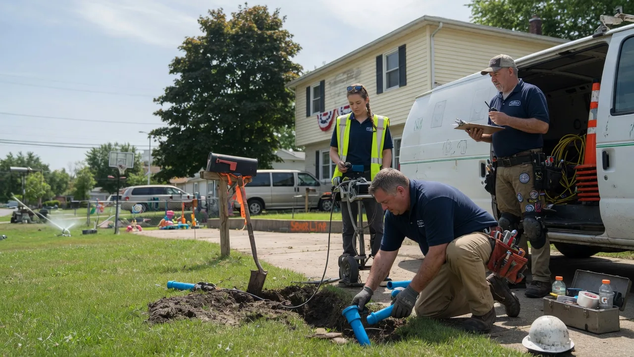 Slab Leak Repair in Esmond, IL near me
